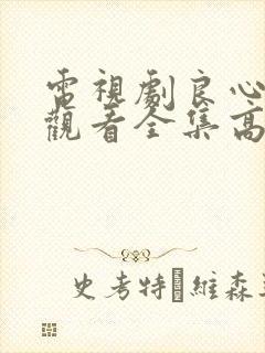 电视剧良心免费观看全集高清