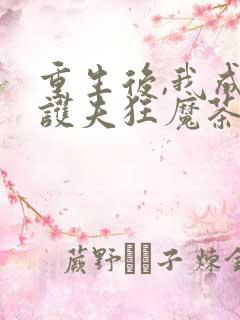 重生后,我成了护夫狂魔茶蛋txt