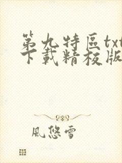 第九特区txt下载精校版