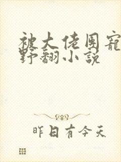 被大佬团宠后我野翻小说