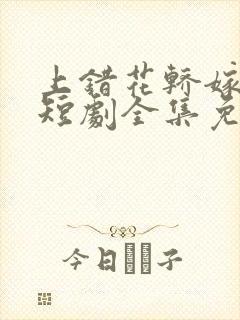 上错花轿嫁王爷短剧全集免费播放