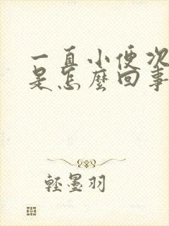 一直小便次数多是怎么回事