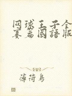 网球王子全国大赛篇国语版在线观看