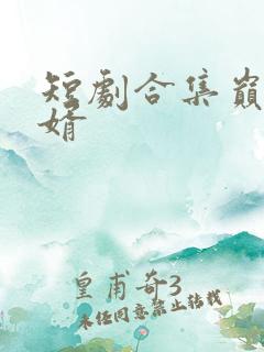短剧合集巅峰狂婿