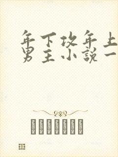 年下攻年上受双男主小说一口气看完