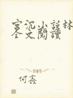 宫沉小说林知意全文阅读