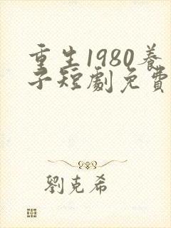 重生1980养子短剧免费观看