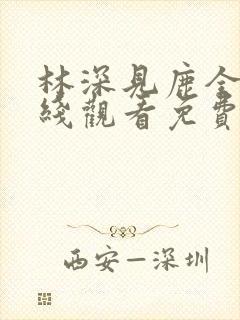 林深见鹿全集在线观看免费