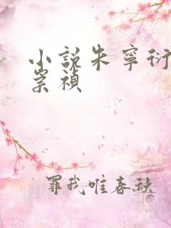 小说朱宁衍穿越崇祯