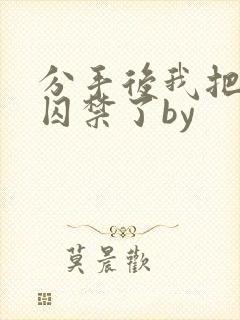 分手后我把渣攻囚禁了by