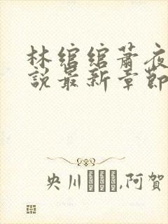 林绾绾萧夜凌小说最新章节