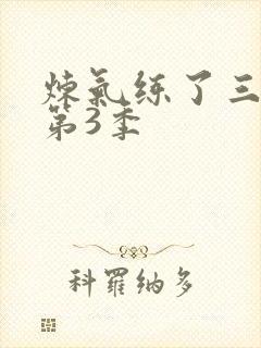 炼气练了三千年第3季