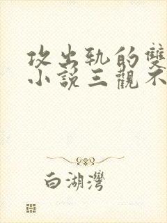 攻出轨的双男主小说三观不正