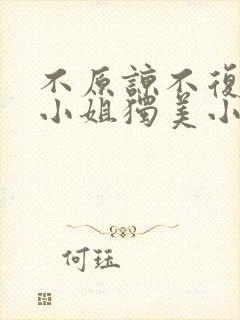 不原谅不复合苏小姐独美小说结局