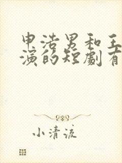 申浩男和王格格演的短剧有哪些