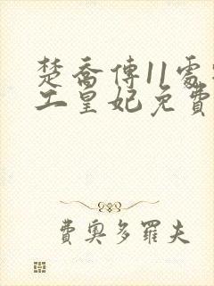 楚乔传11处特工皇妃免费全文