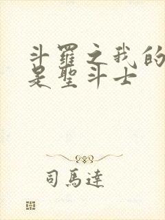 斗罗之我的武魂是圣斗士