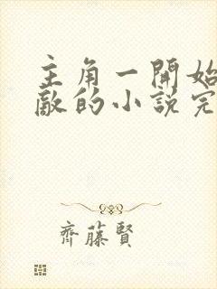 主角一开始就无敌的小说完本