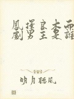 凤择良木而栖短剧男主是谁