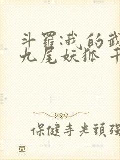 斗罗:我的武魂九尾妖狐 千阳烈