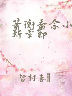 萧衡乔念小说最新章节