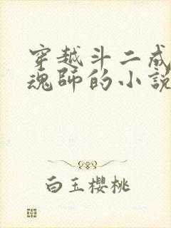 穿越斗二成为邪魂师的小说