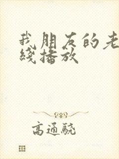 我朋友的老姐在线播放