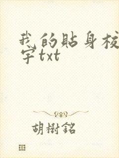 我的贴身校花唐宇txt