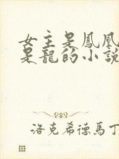 女主是凤凰男主是龙的小说