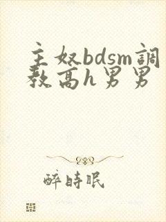 主奴bdsm调教高h男男