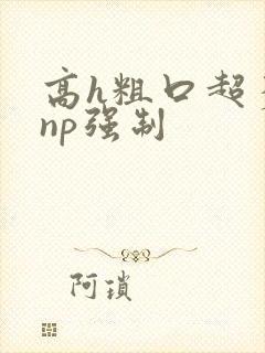 高h粗口超多肉np强制