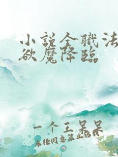 小说全职法师之欲魔降临
