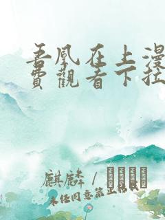 吾凰在上漫画免费观看下拉式