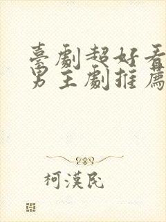 台剧超好看的双男主剧推荐