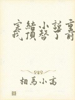 完结小说重生后我顶替了前夫白月光