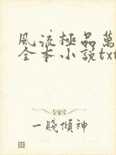 风流极品万岁爷全本小说txt下载