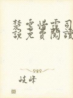 楚云惜霍司霆小说免费阅读