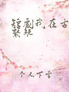 短剧我在古代有系统