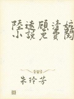 陆远顾清婉全本小说免费阅读