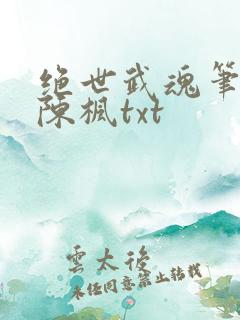 绝世武魂笔趣阁陈枫txt