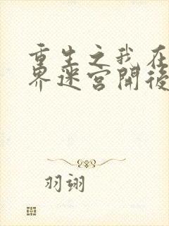 重生之我在异世界迷宫开后宫