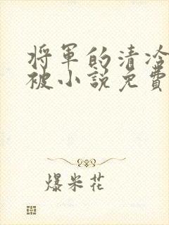 将军的清冷夫君被小说免费阅读小说最新章节