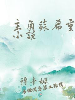 主角苏希重生的小说