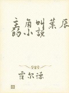 主角叫叶辰都市的小说