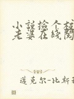 小说捡个校花做老婆在线阅读