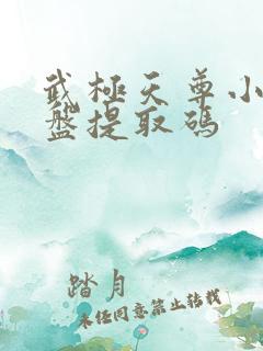 武极天尊小说网盘提取码