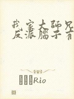 我家大师兄是个反派脑子有坑