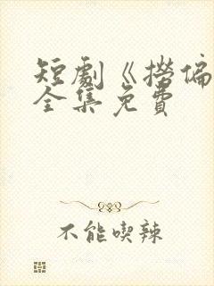 短剧《捞偏门》全集免费