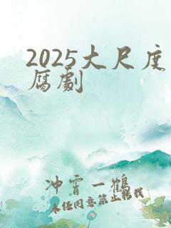2025大尺度腐剧