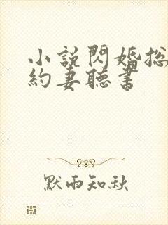 小说闪婚总裁契约妻听书